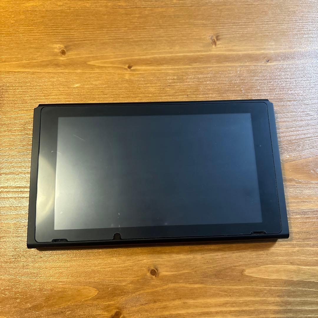 Nintendo Switch 本体 青/緑 ジョイコン　ケース付き