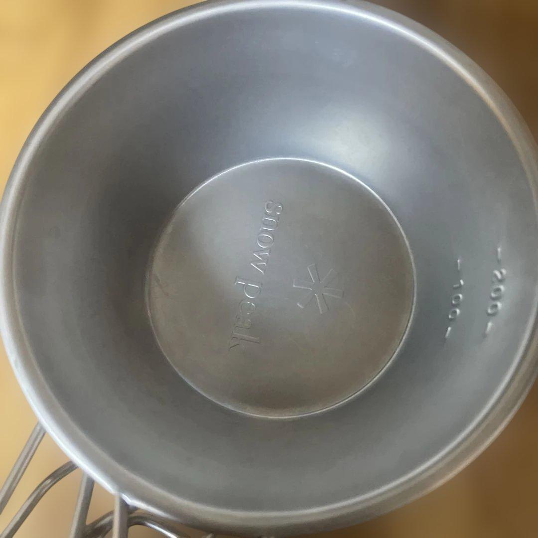 スノーピーク　ステンレスシェラカップ10個セット