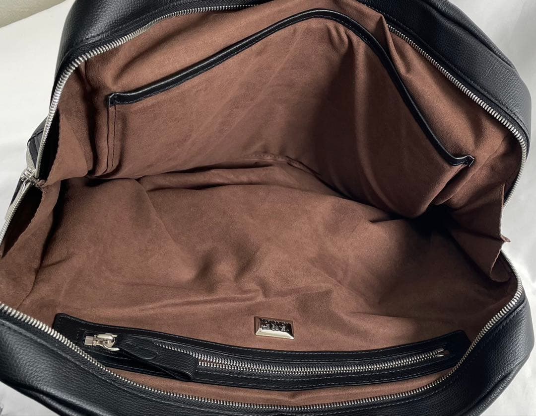 美品 傳濱野 デンハマノ HAMANO ビジネスバッグ ブリーフケース 現行品