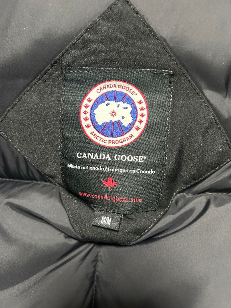 カナダグース　ファーのみ　シタデルパーカ　ブラック　4567JM