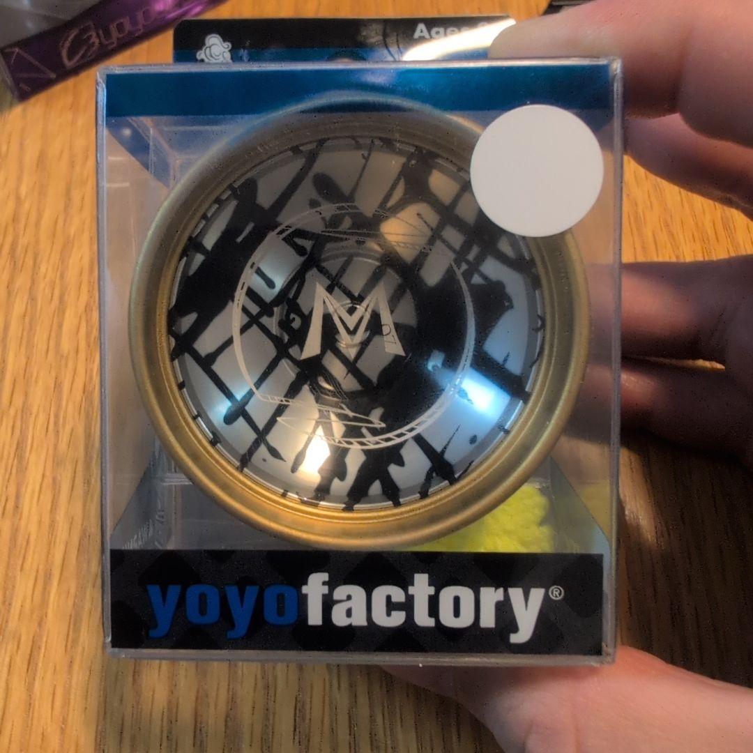 ヨーヨーファクトリー moz 7075 モズ 7075