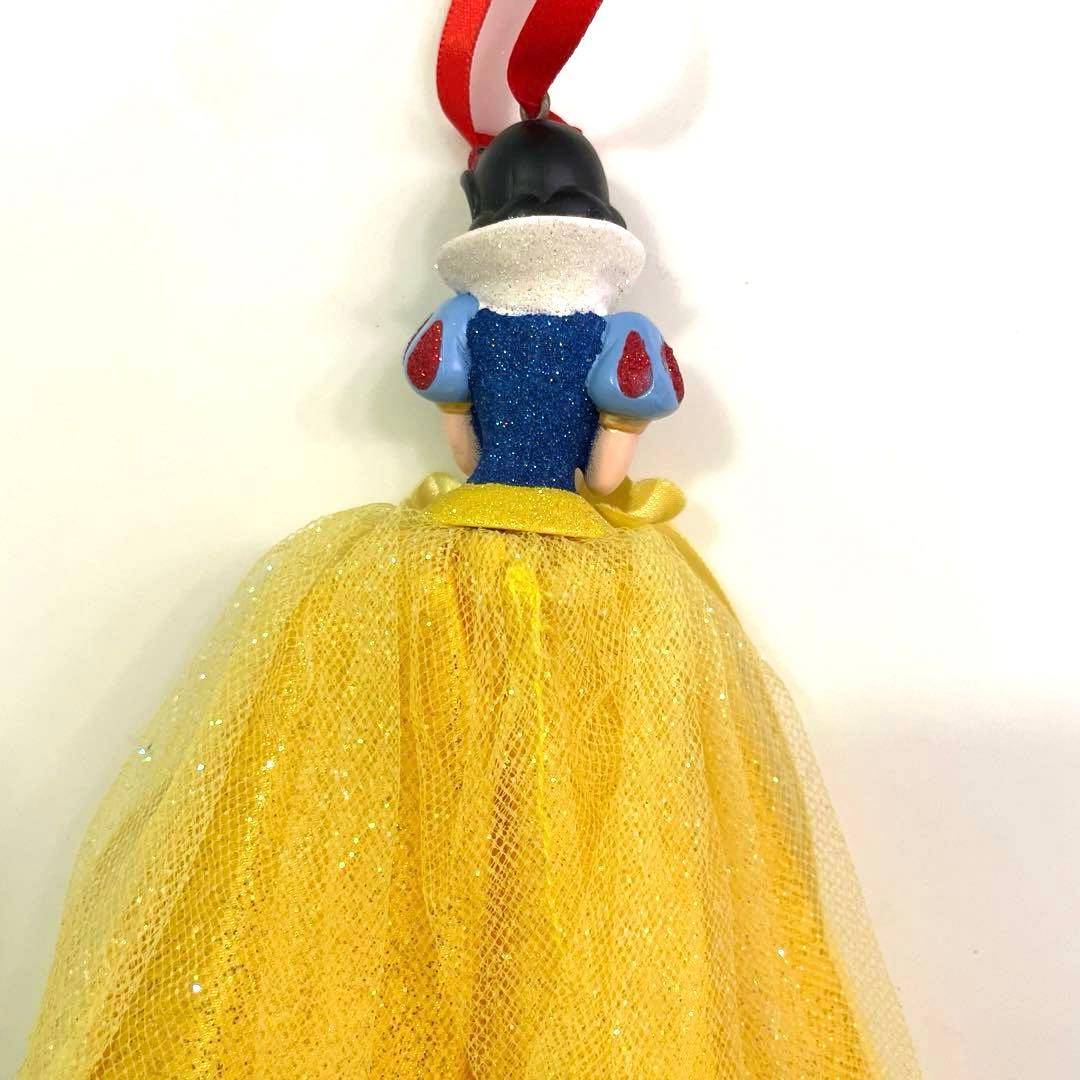 ディズニープリンセス　クリスマスオーナメント　海外パーク限定　9個セット