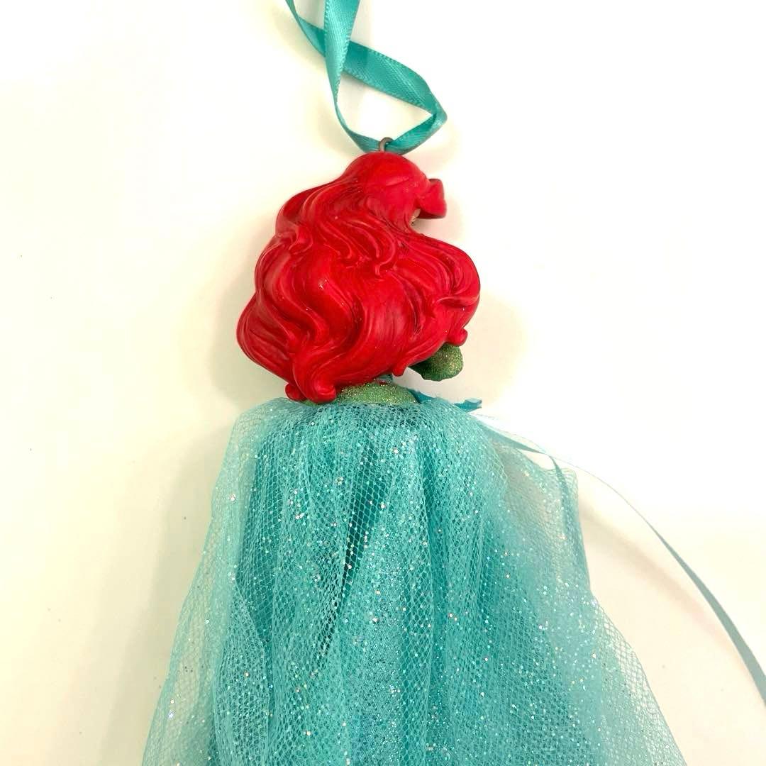 ディズニープリンセス　クリスマスオーナメント　海外パーク限定　9個セット