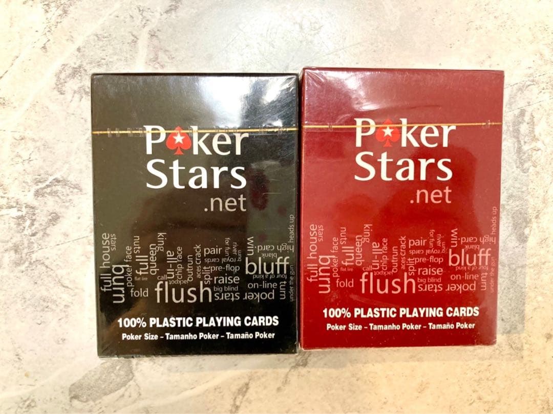 ポーカー プラスチックトランプ コパッグ COPAG Poker Stars