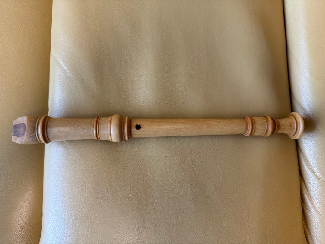 Moeck 木製ソプラノリコーダー　ロッテンブルグ