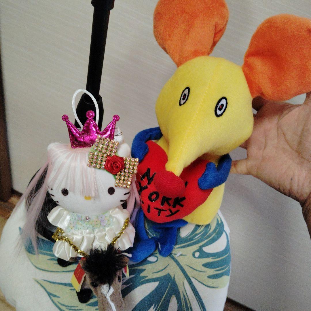 Hello Kitty & ニューヨークマウス ぬいぐるみセット