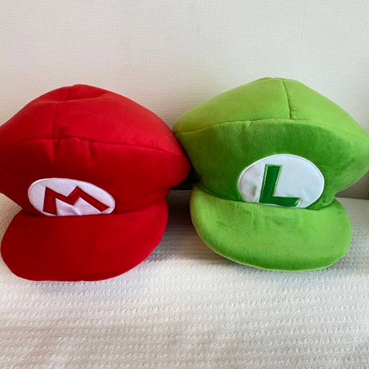 USJ マリオ 帽子 パワーアップバンド 4本 ルイージ ヨッシー ユニバーサル