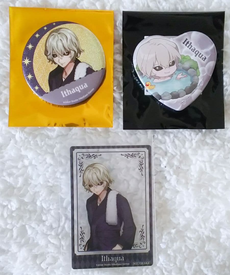 第五人格 IdentityⅤ 夜の番人 イタカ 湯めぐりの径 温泉 セット