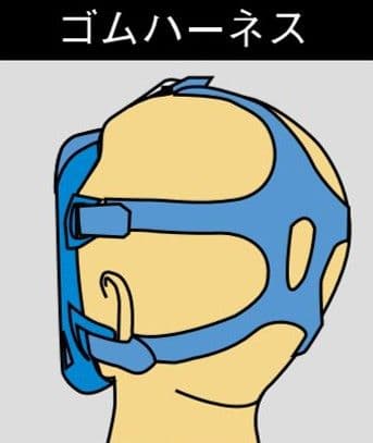 KOKEN HI-SCOPE TYPE 5 V型 防塵防毒マスク KOKEN HI-SCOPE TYPE 5 V