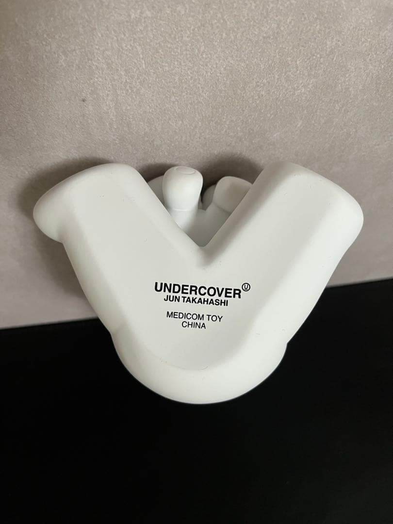 UNDER COVER BEAR WHITE MEDICOM TOY フィギュア