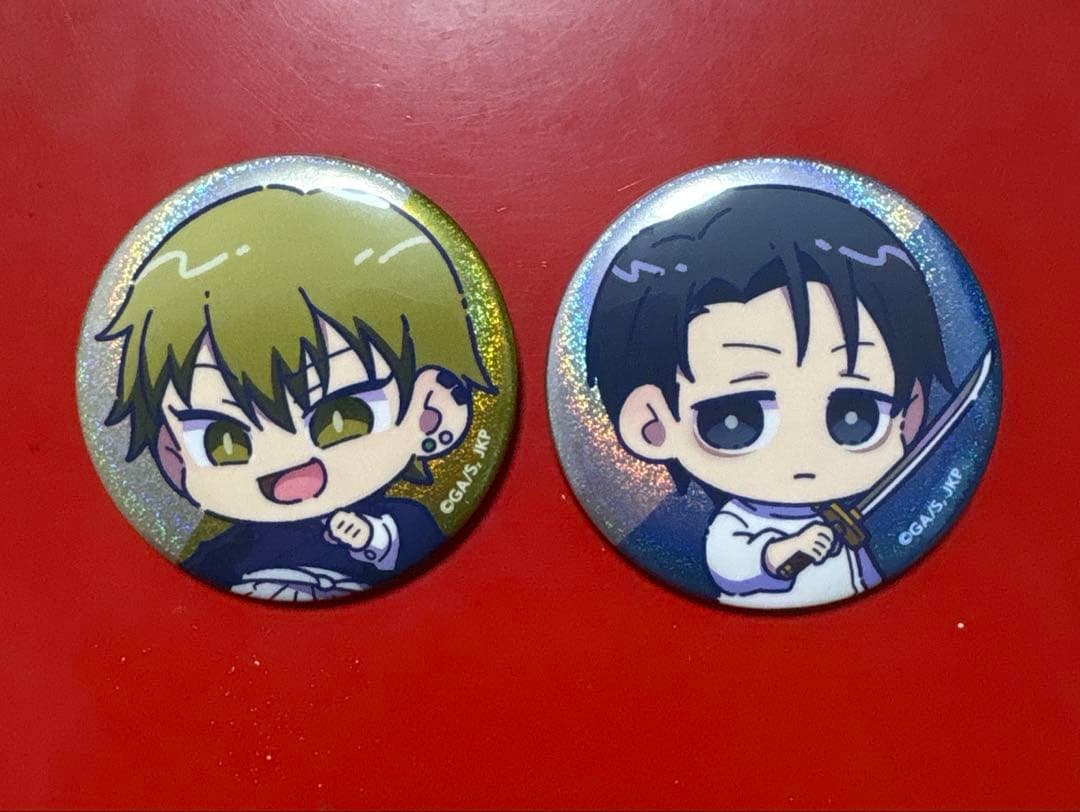 呪術廻戦 オーロラキャラバッジコレクション 死滅回遊 禪院直哉 乙骨憂