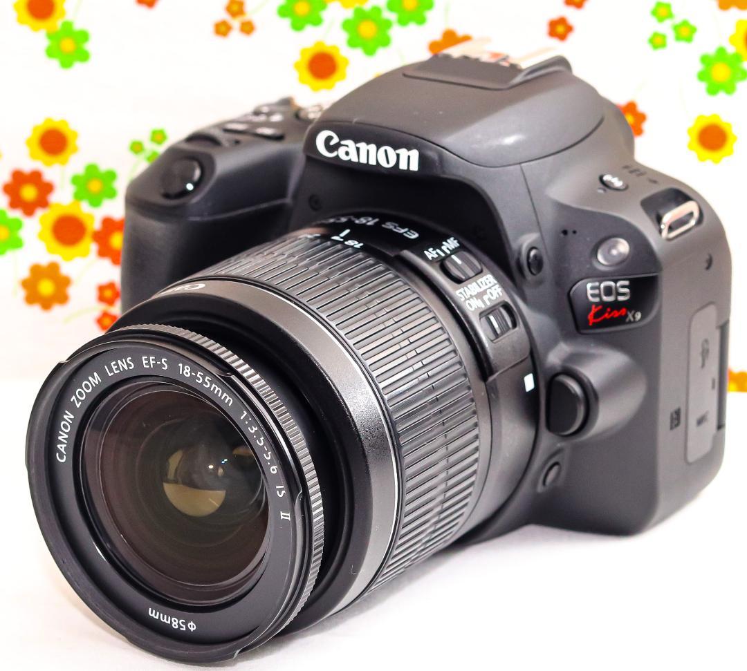 人気カラー Canon Kiss X9 WiFi転送機能 画面回転