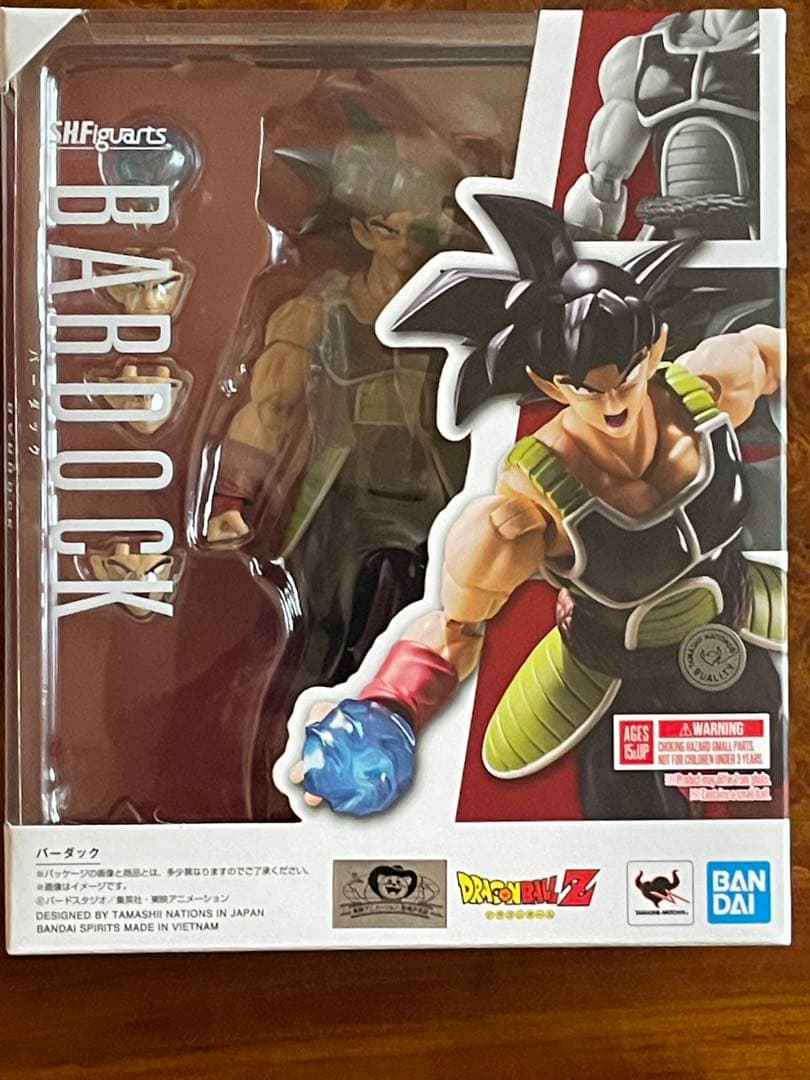 S.H.Figuarts shf ドラゴンボールZ バーダック