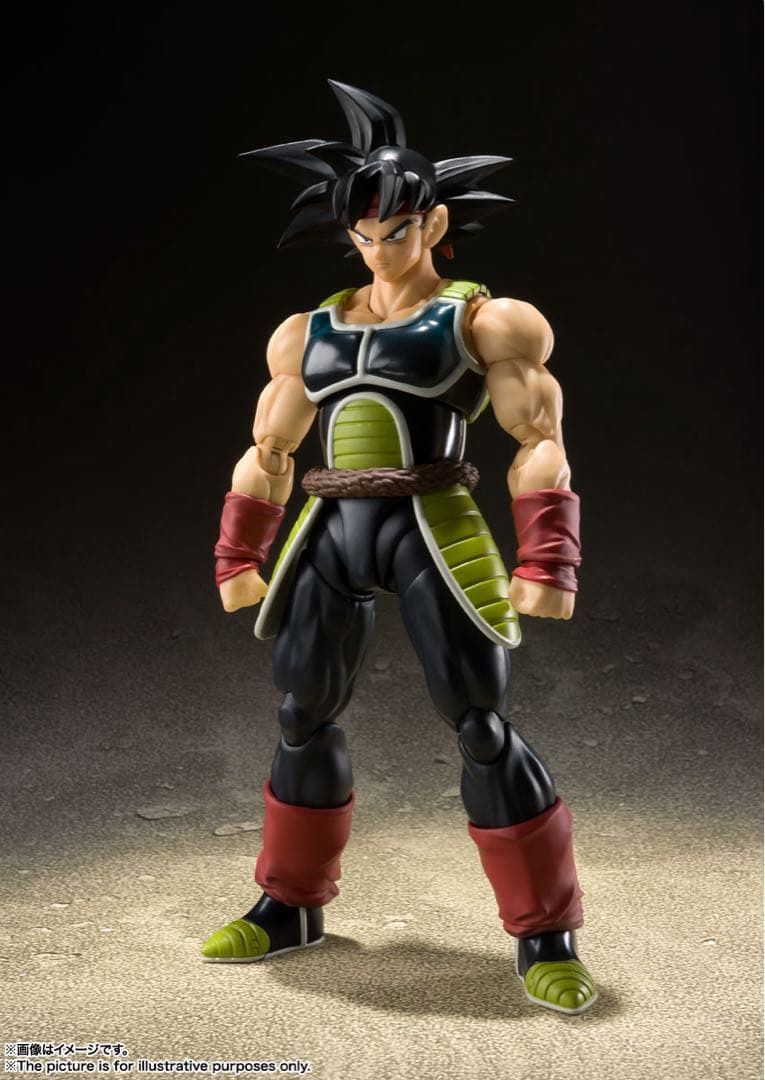 S.H.Figuarts shf ドラゴンボールZ バーダック