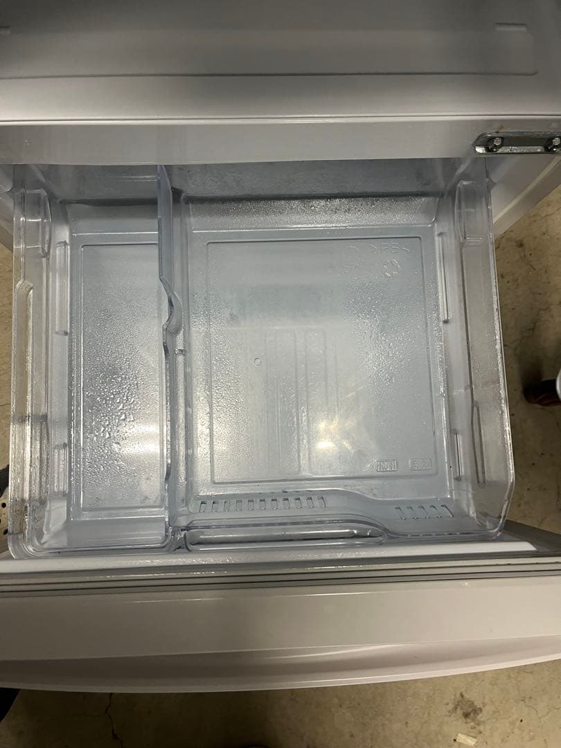 三菱 冷蔵庫 MR-P17H-W168L 2023年製 美品