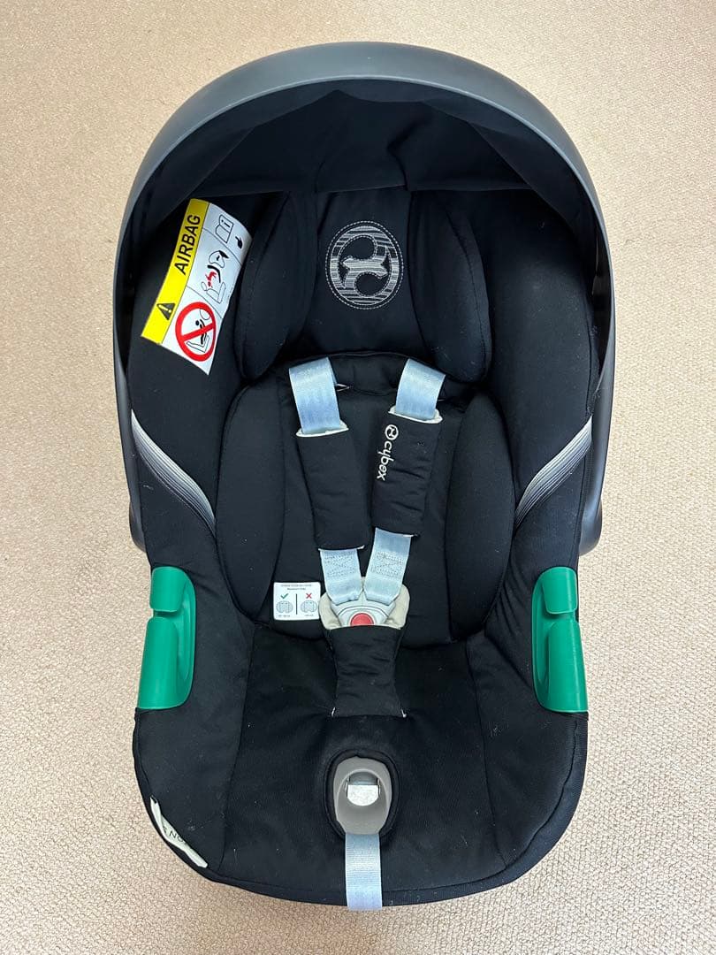 【Aco様用】cybex エイトンS2 3点セット