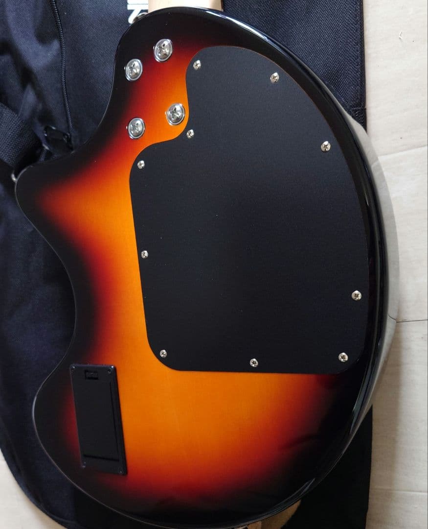 レア】 ZO-3 ベース PIE-ZO☆ケース付き☆アンプ内蔵音出しOK zo3