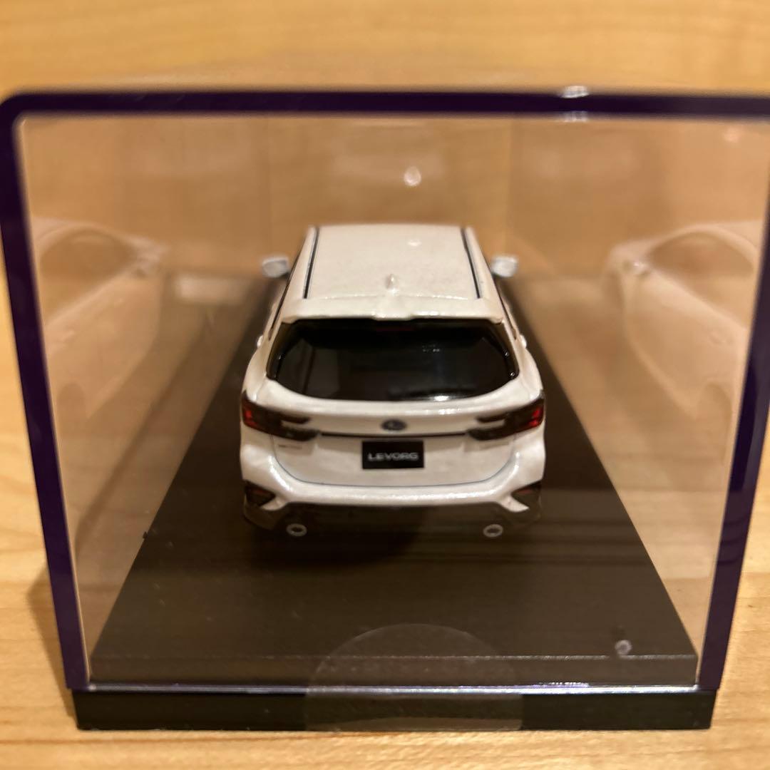 【非売品】SUBARU LEVORG メタル製モデルカー 1/43ミニカー