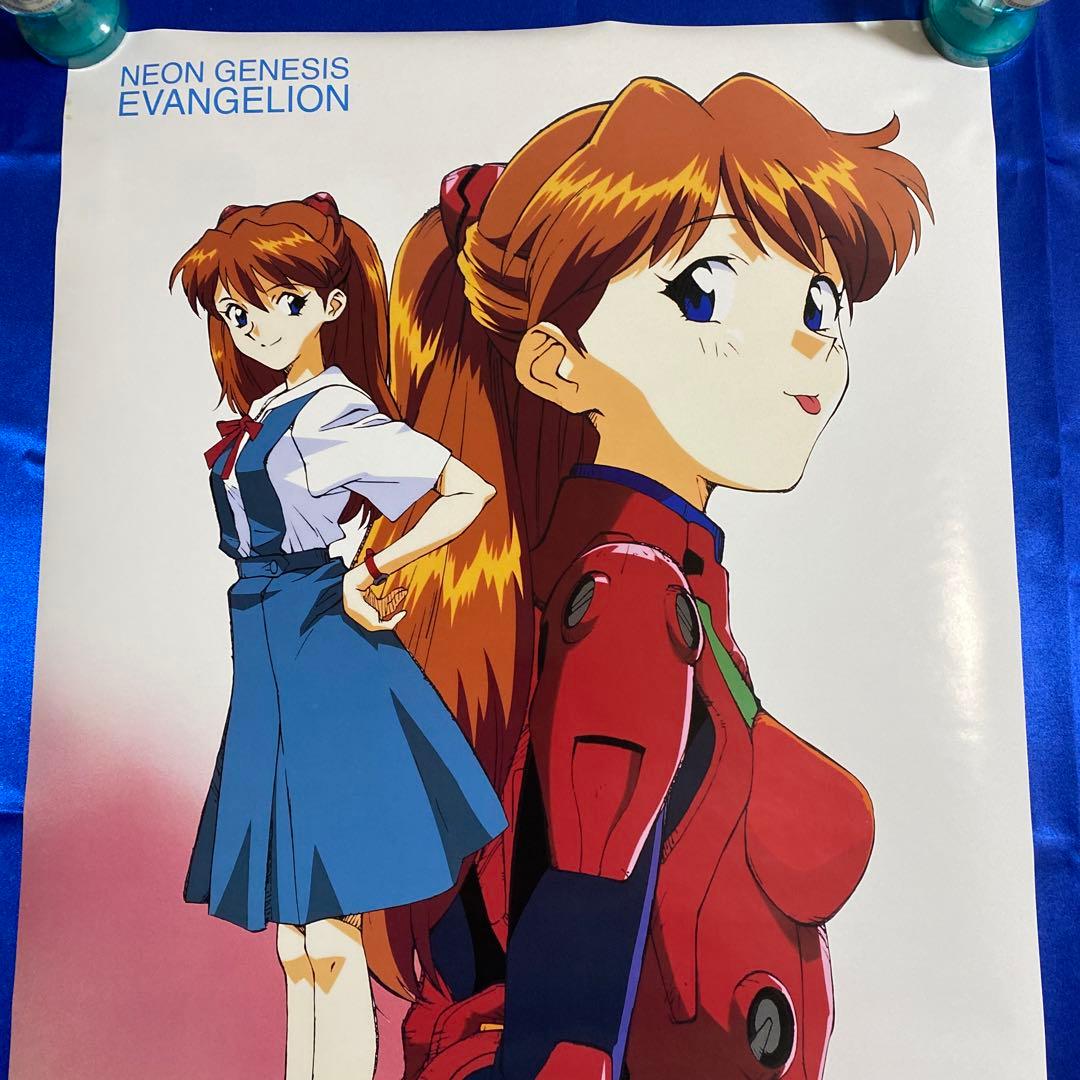 新世紀エヴァンゲリオン アスカ B2ポスター - メルカリ