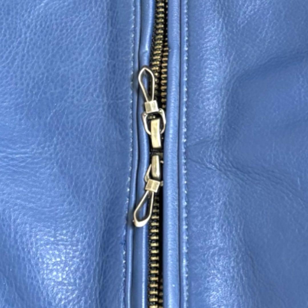 美品】ゴスタールジフーガ☆Y2K☆牛革レザーシングルライダース