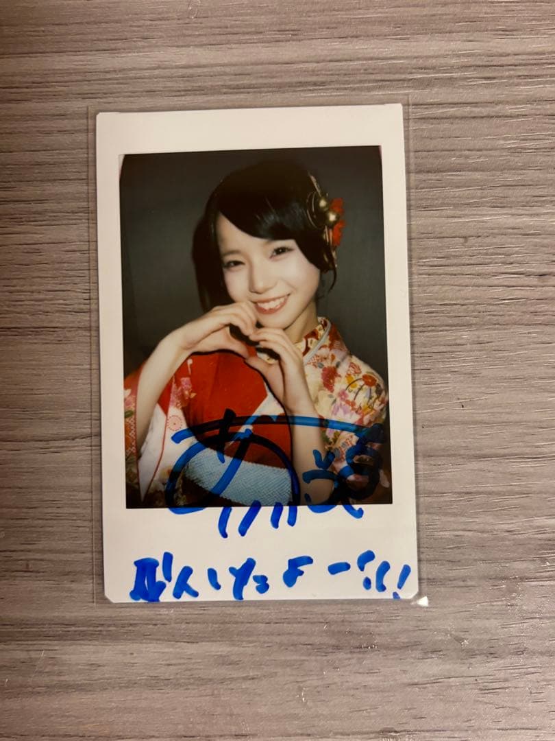 iLiFE! あいす チェキ - メルカリ