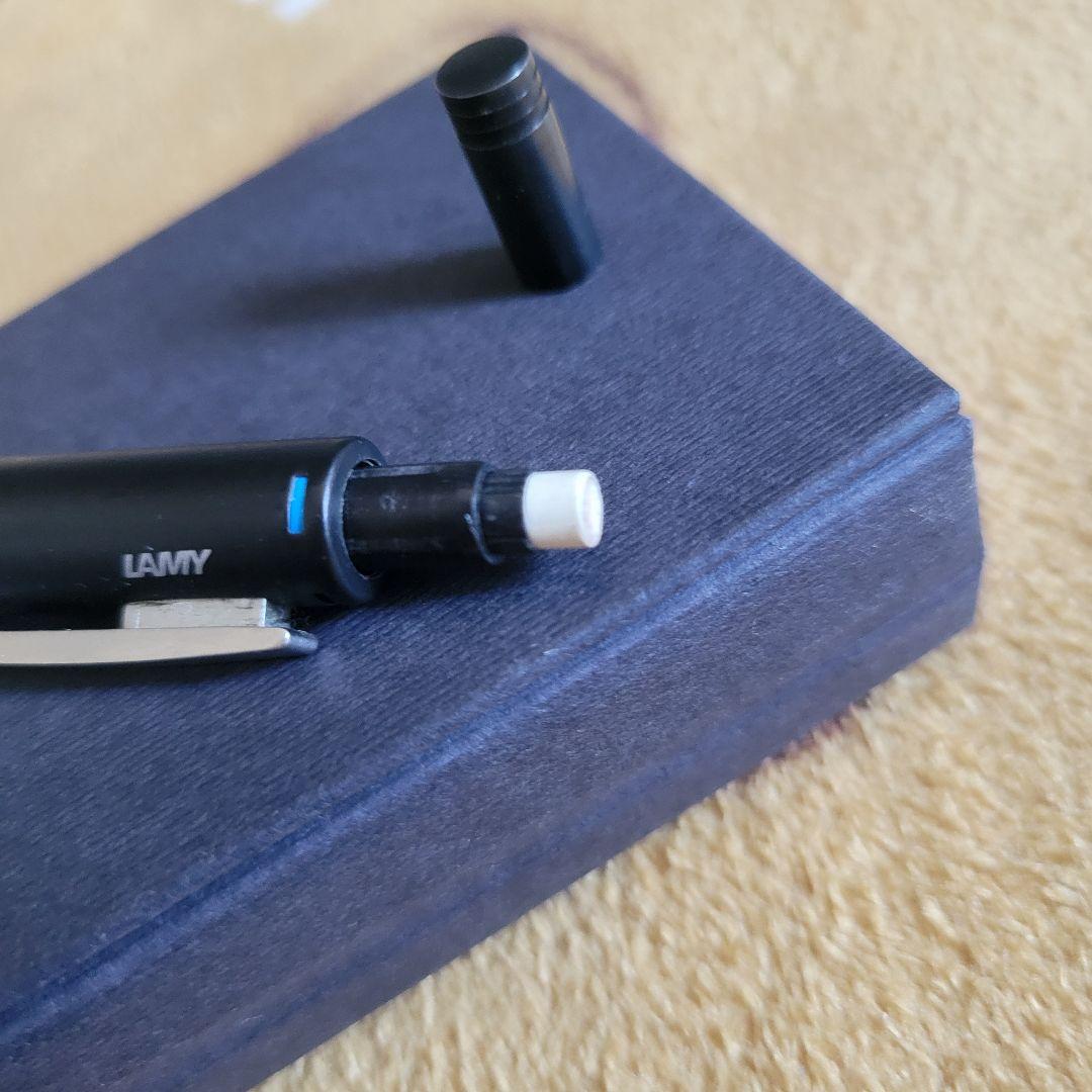 値下げ交渉可] 廃盤 LAMY ラミー 4pen 振り子式 ブラック 箱付き