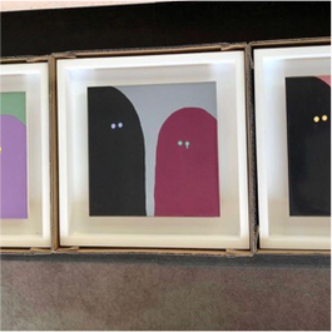 ED20】 Ryuji Kamiyama 神山隆二 タイルプリント 作品