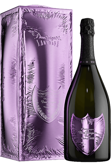 Dom Pérignon : Rosé Vintage Limited Edition by Lady Gaga 2008