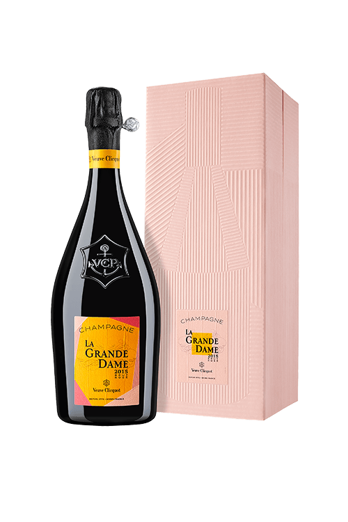 Buy Veuve Clicquot : La Grande Dame Rose 2015 Champagne online