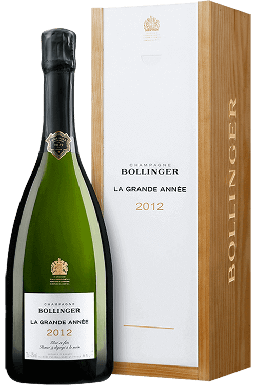 Buy Bollinger : La Grande Année 2012 - Millesima.com