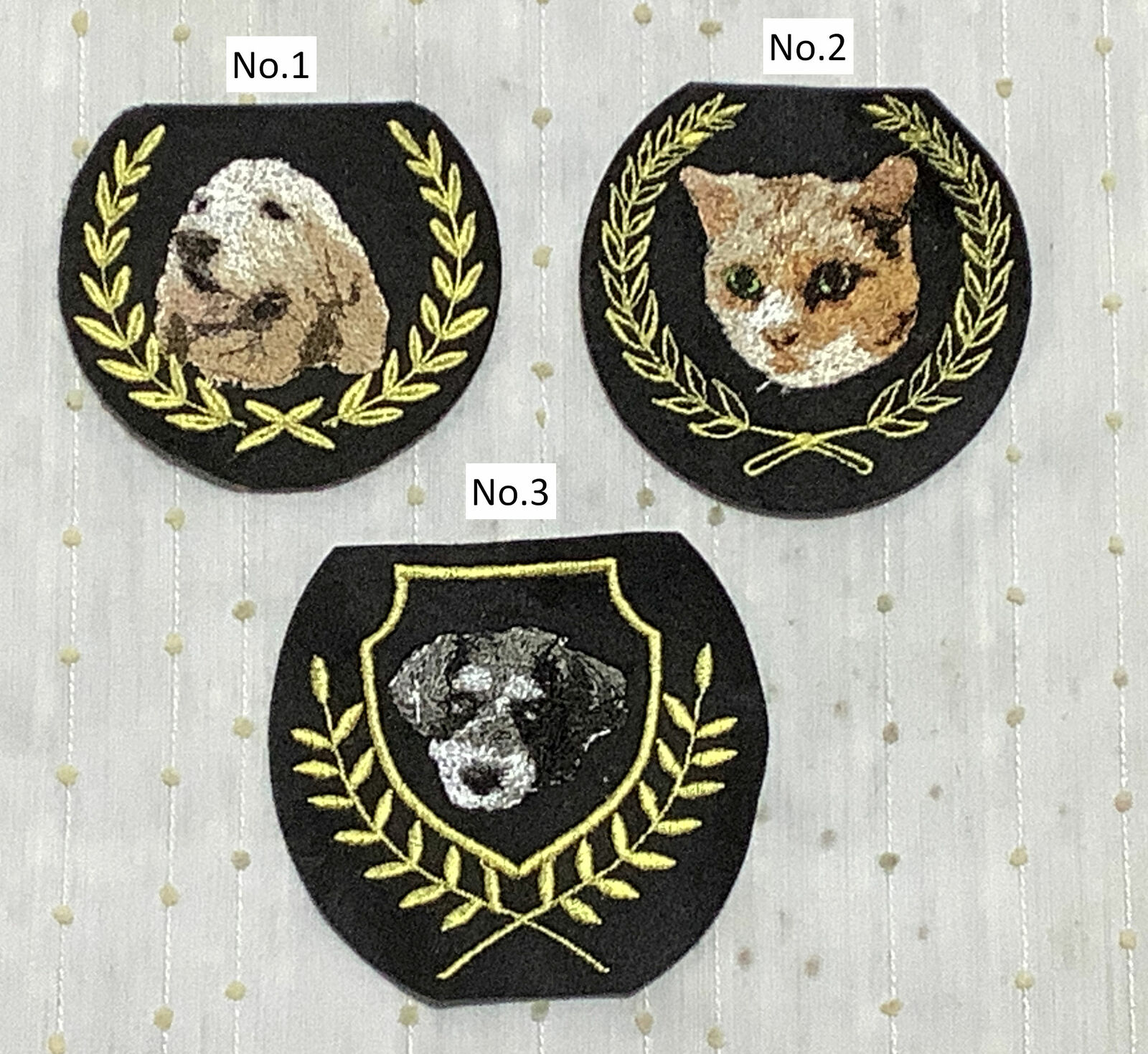 アンとアンディ 刺繍入り アンティークキルト 値下げしました 良い