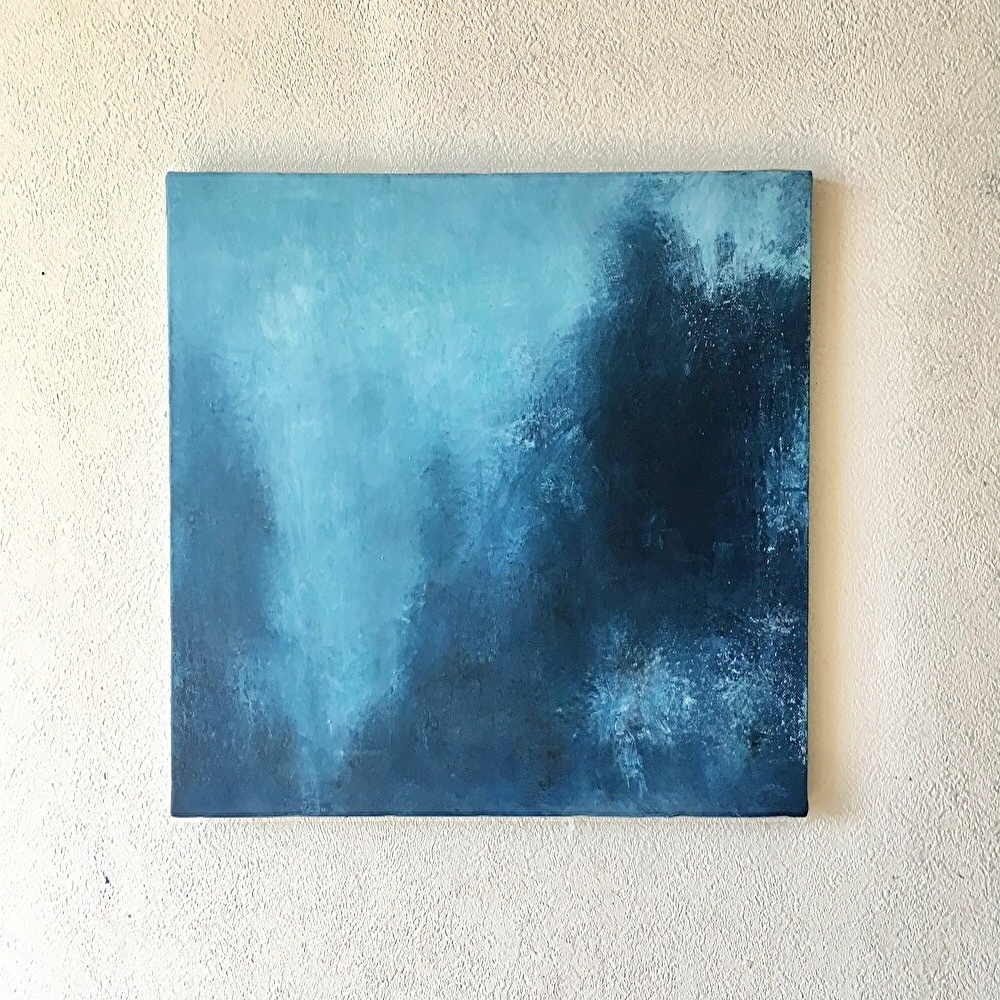 田渕眞兒 油絵 油彩 抽象画シリーズ No.19 田渕眞兒油絵油彩抽象画