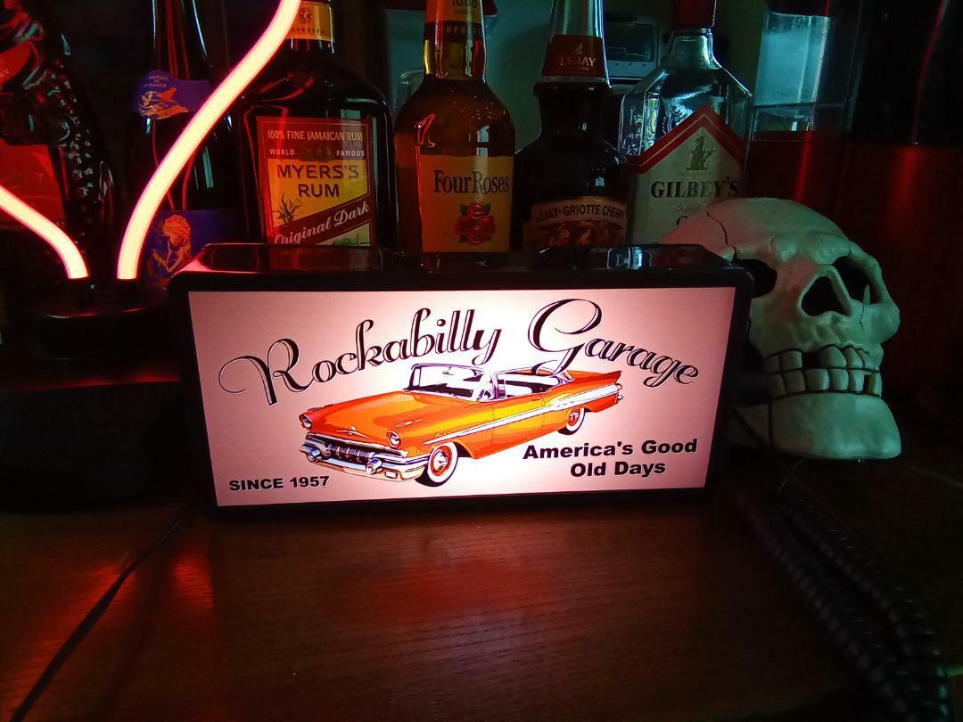 ドミノピザ ライトアップ 看板 カートッパー USA 看板 ネオン ガレージ