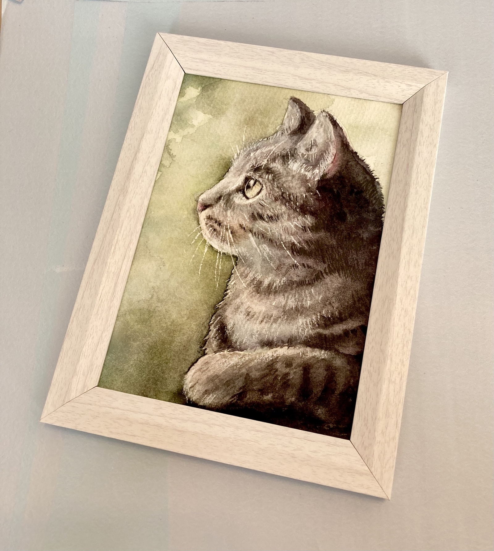 ダイアン・エルソン 額縁入り絵画