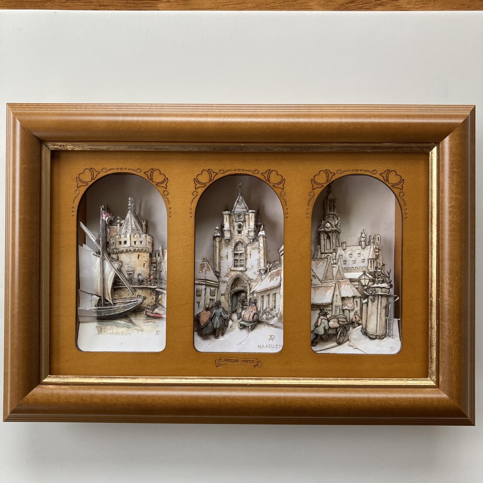 シャドーボックス アントンペック 完成品 アントン ピック 3Dアート