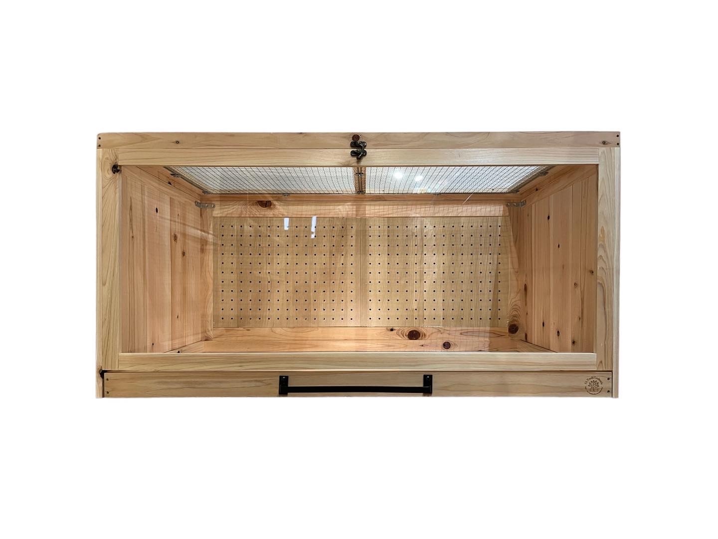 FandK爬虫類木製ケージハリネズミ仕様600×450×450 FandK爬虫類木製