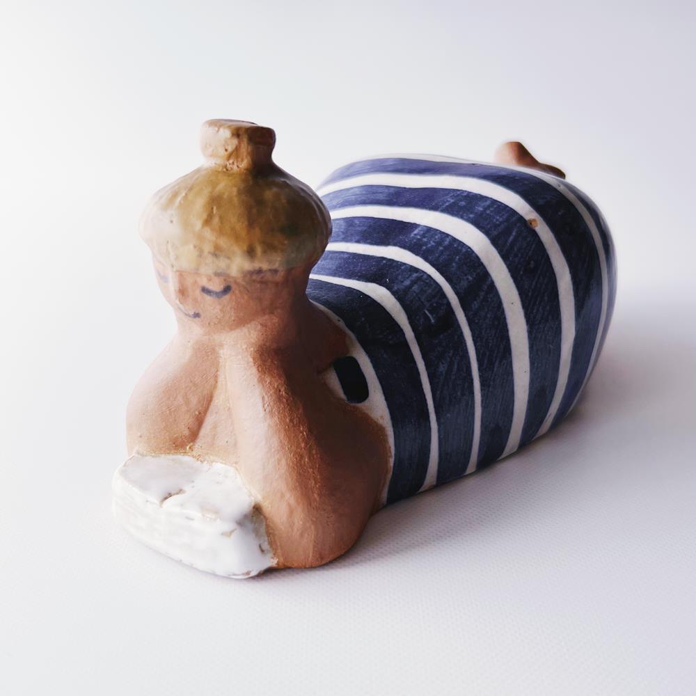 リサラーソン Lisa Larson グスタフスベリ Gustavsberg ABC-FLICKOR