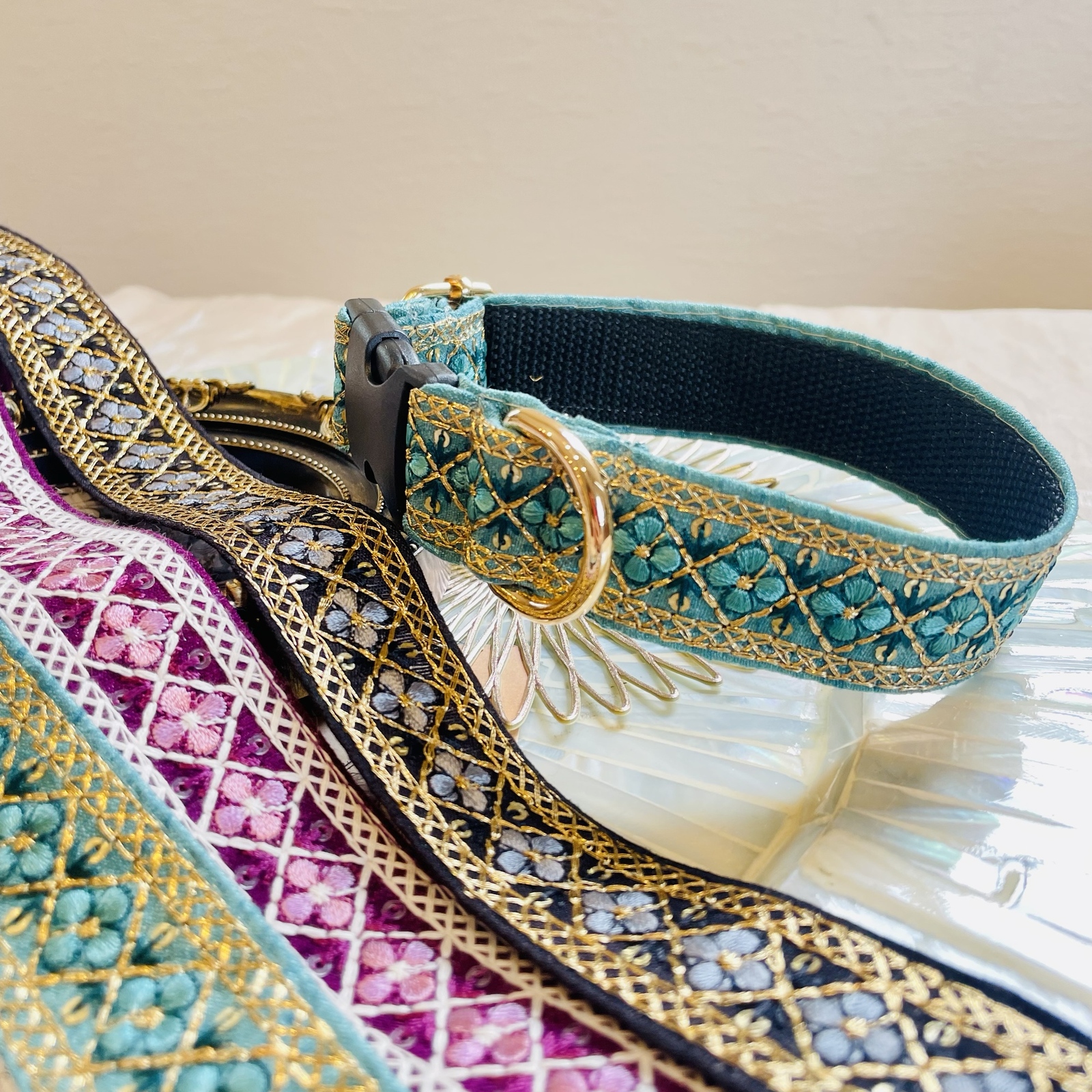 パラコードリードハーフチョーク一体型ひまわりNo.130