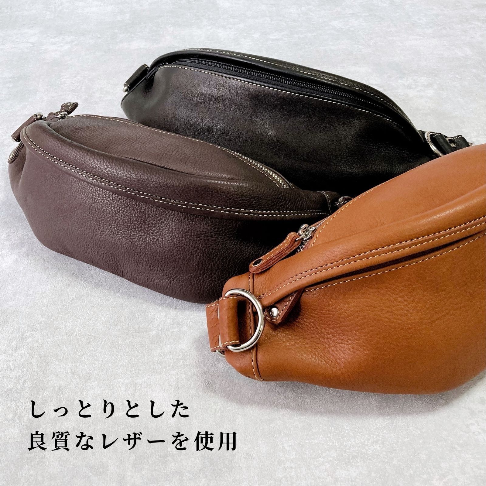 美品】長崎SHANK ショルダーバッグ ボディバッグ 美品】長崎SHANK