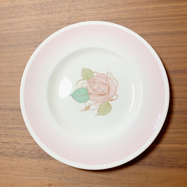 スージークーパー パトリシアローズ ピンク トリオ B ヴィンテージ食器