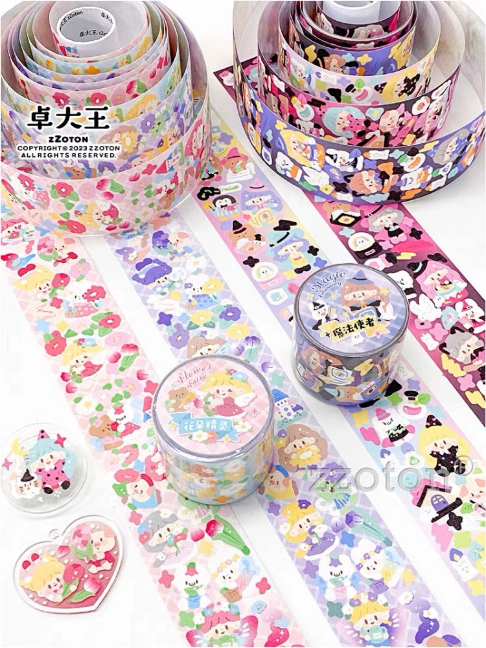 予約販売】 molintaロールステッカー ② - 0001MIMI'S GALLERY | minne