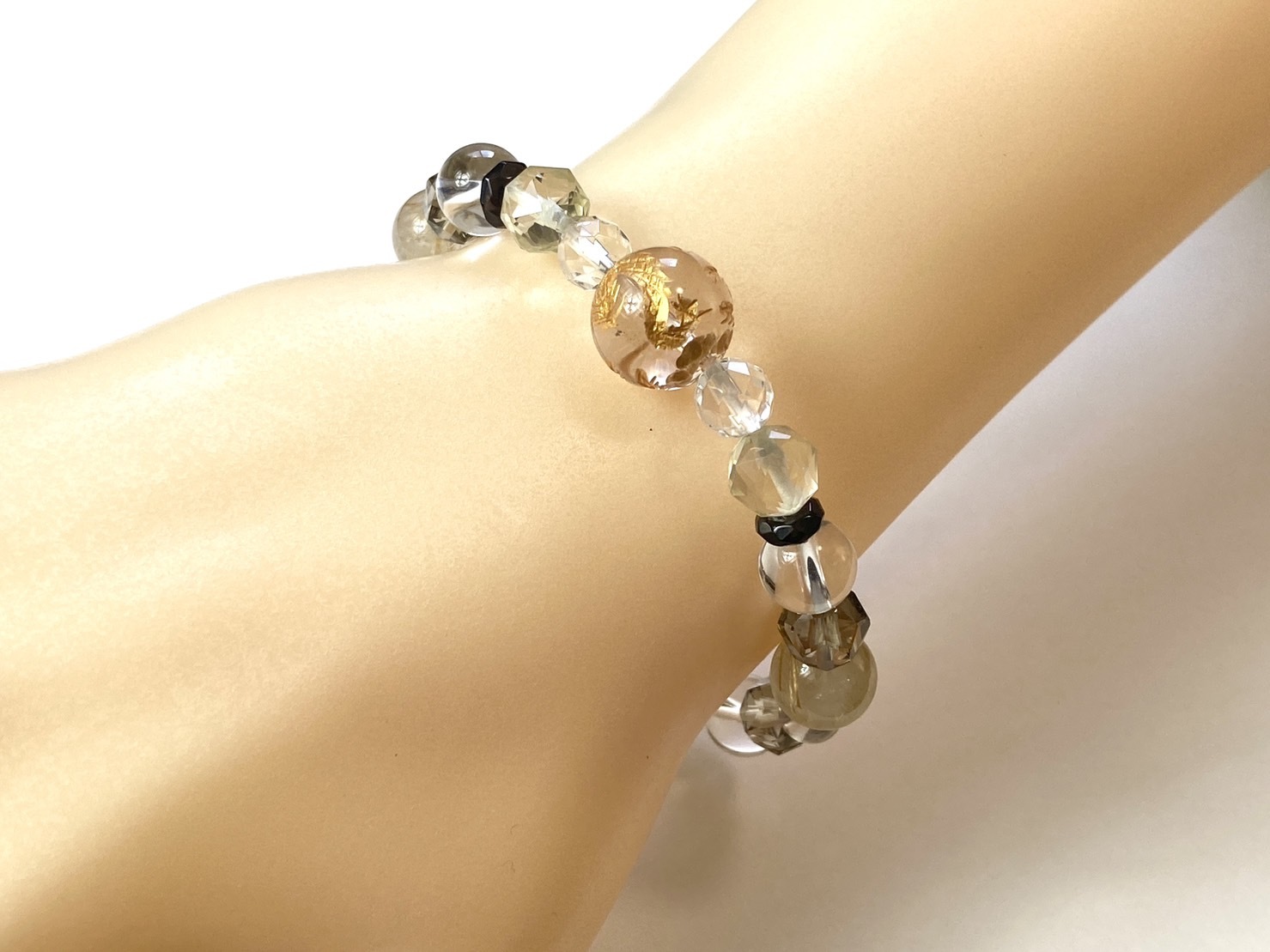 九頭龍ブレスレット ◇戸隠山・御神水浄化◇】天然石ブレスレット 龍神