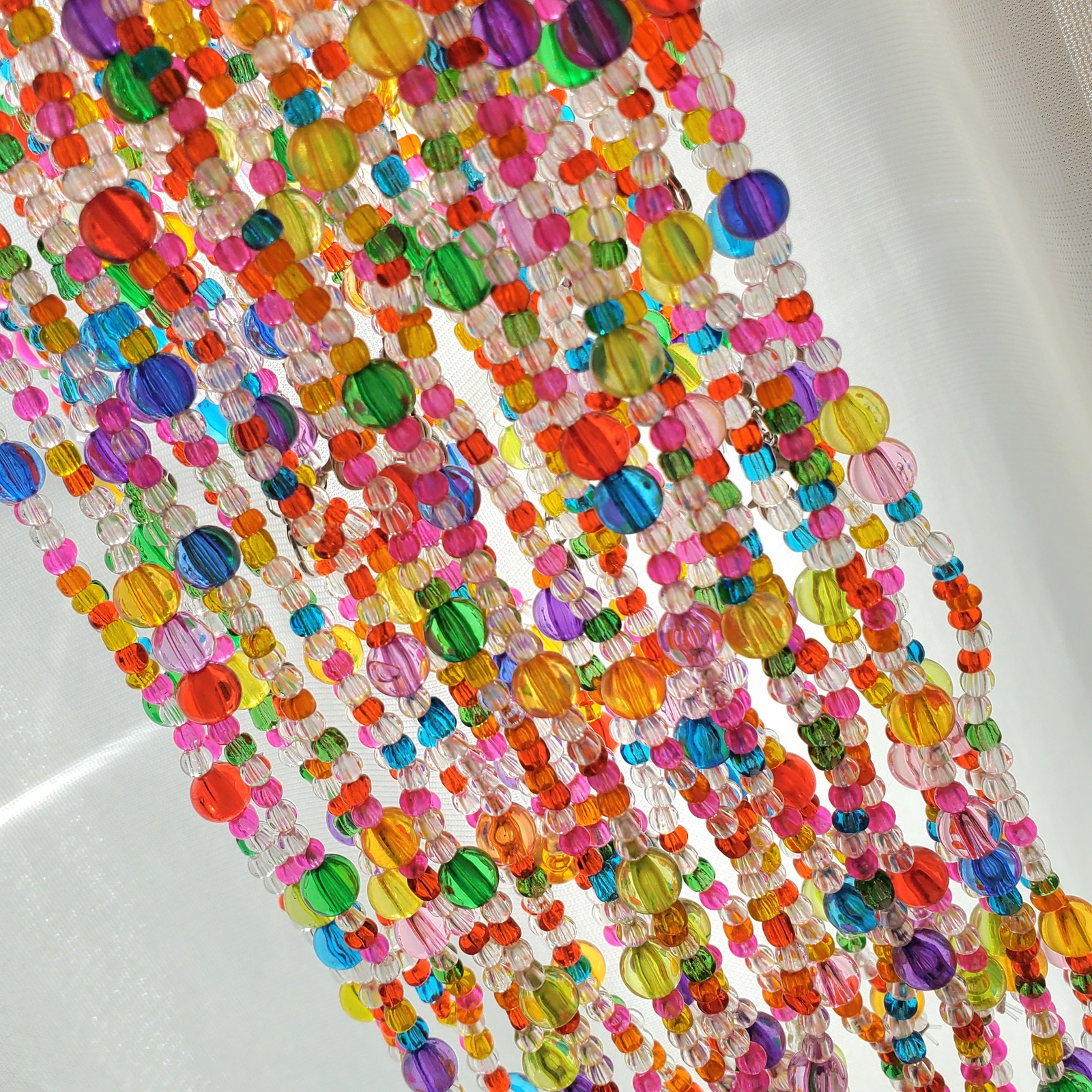 スキルスクリーン 玉のれん 珠のれん のれん 手作りキット 手芸 ビーズ