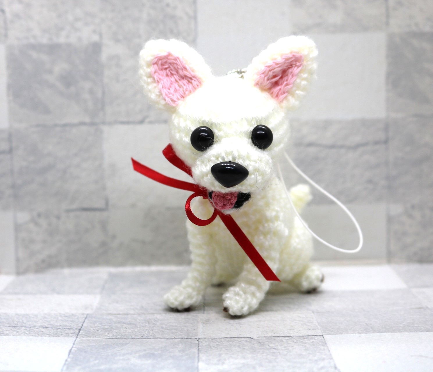 ほし☆みつきさんデザイン！ ピッコロで編むチワワの 作家様