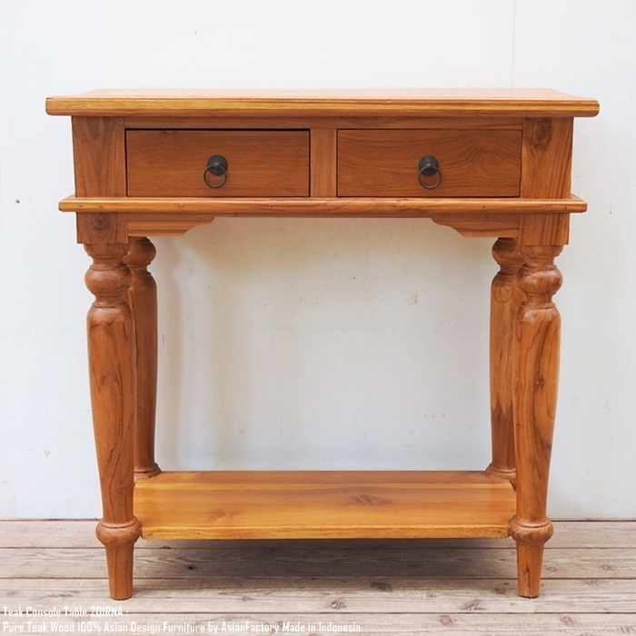 おもちページ／コンソールテーブル／木製ハンドメイド／受注製作作品