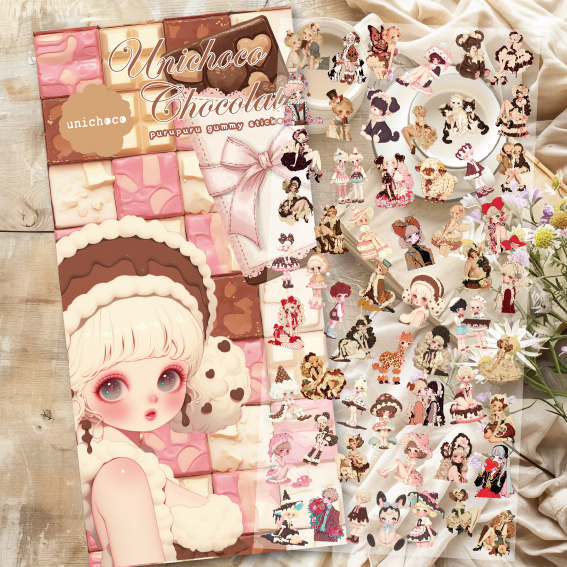 Celestial Princess Long PET Sticker - nene_hope_heart | minne