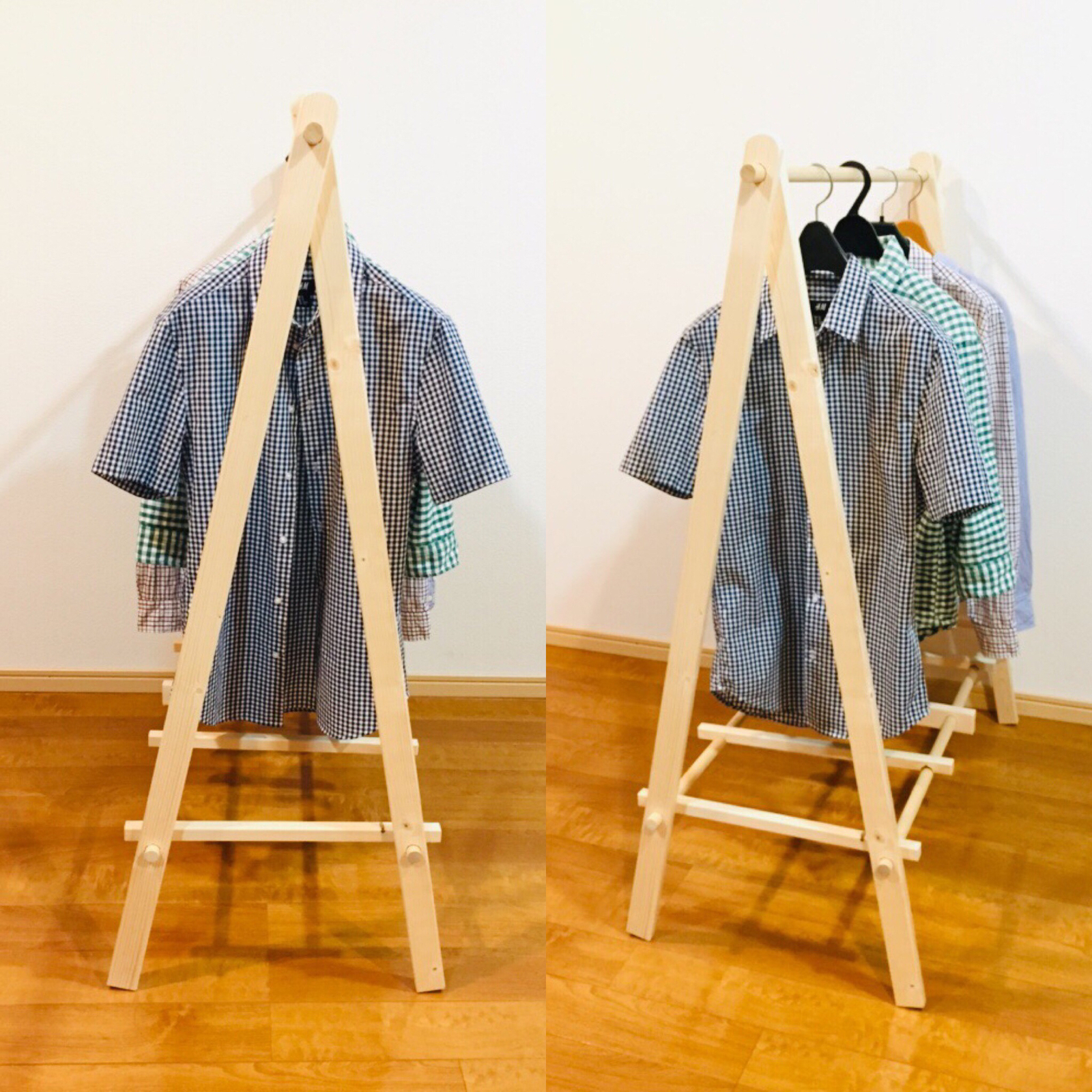 mini 組立自由なハンガーラック - SASHIMONO-carpenters GALLERY