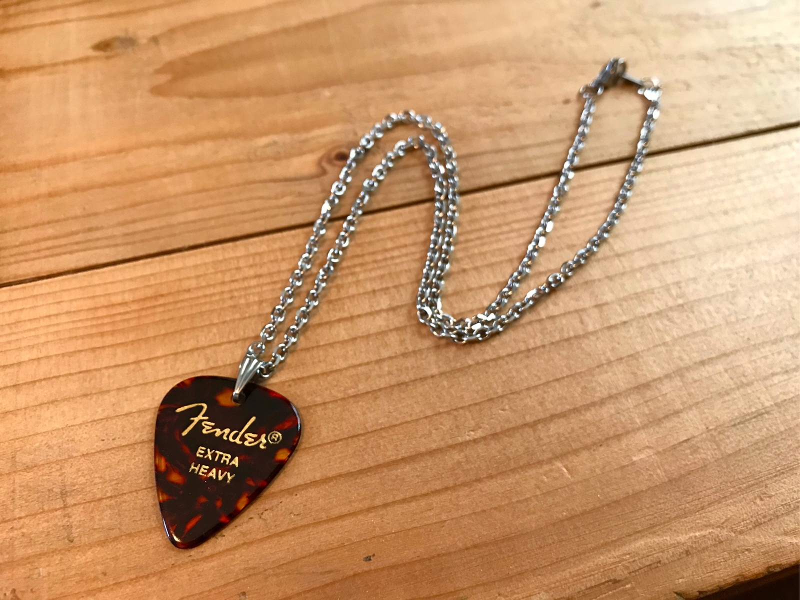 Alexandros ピック型 ネックレス Alexandros ピック型 ネックレス