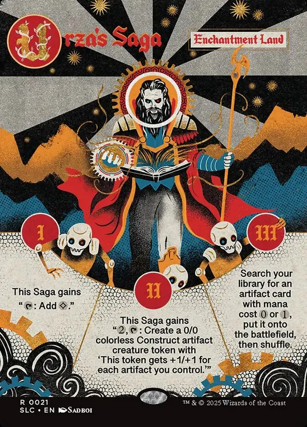 ウルザの物語/Urza's Saga ハローfoil Urza's Saga (Halo Foil