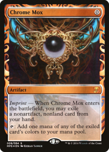 Chrome Mox • Secret Lair: 30th Anniversary Countdown Kit (SLC) #2003